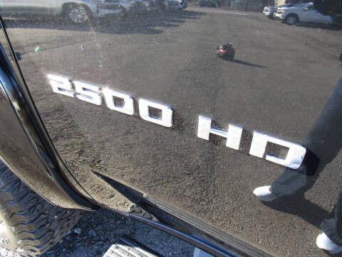 2021 Chevrolet Silverado 2500HD Custom