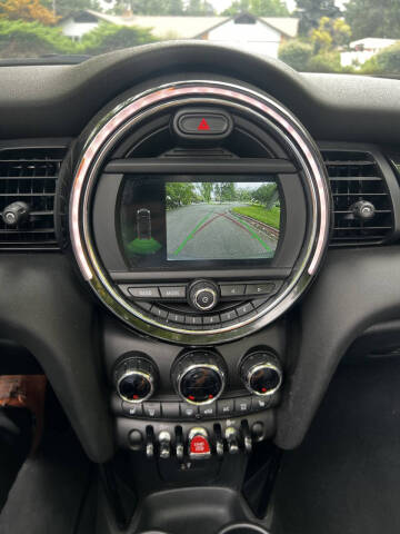 2019 MINI Convertible Cooper