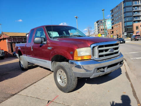 2000 Ford F-250 Super Duty for sale at BERKENKOTTER MOTORS in Brighton CO