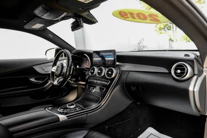 2019 Mercedes-Benz C-Class C 300