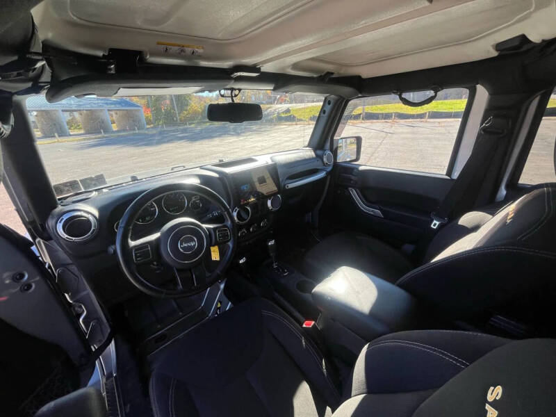 2015 Jeep Wrangler Unlimited