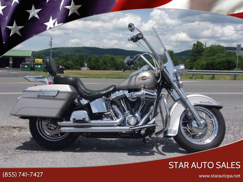 2007 Harley-Davidson Heritage Softail  for sale at Star Auto Sales in Fayetteville PA