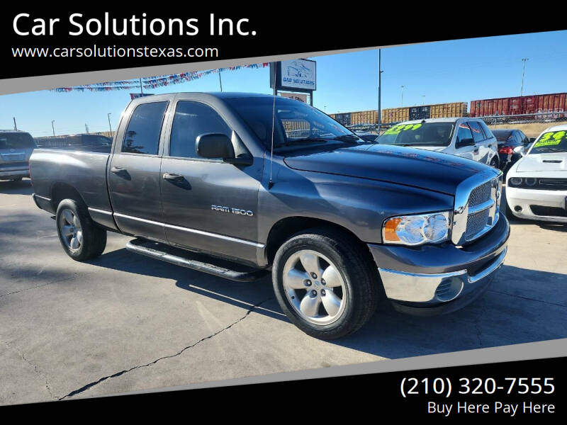 2004 Dodge Ram 1500 ST