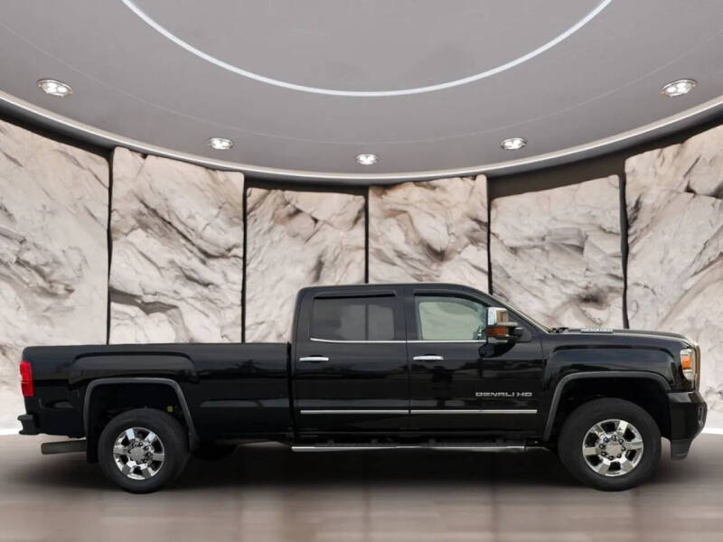 2018 GMC Sierra 3500HD
