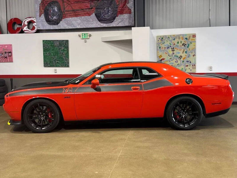 2018 Dodge Challenger R/T Scat Pack