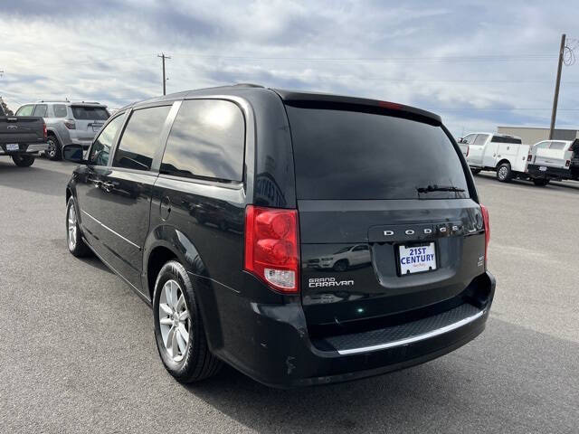 2016 Dodge Grand Caravan SXT