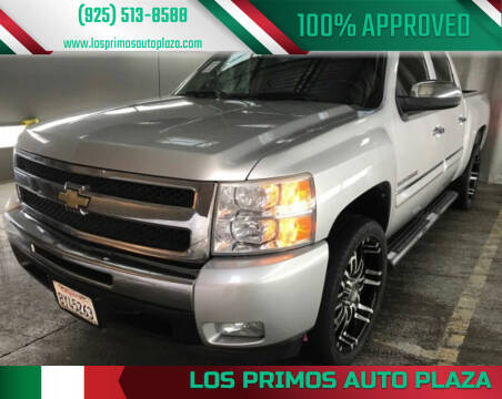 2010 Chevrolet Silverado 1500 for sale at Los Primos Auto Plaza in Brentwood CA