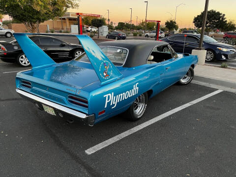 1970 Plymouth Roadrunner Superbird