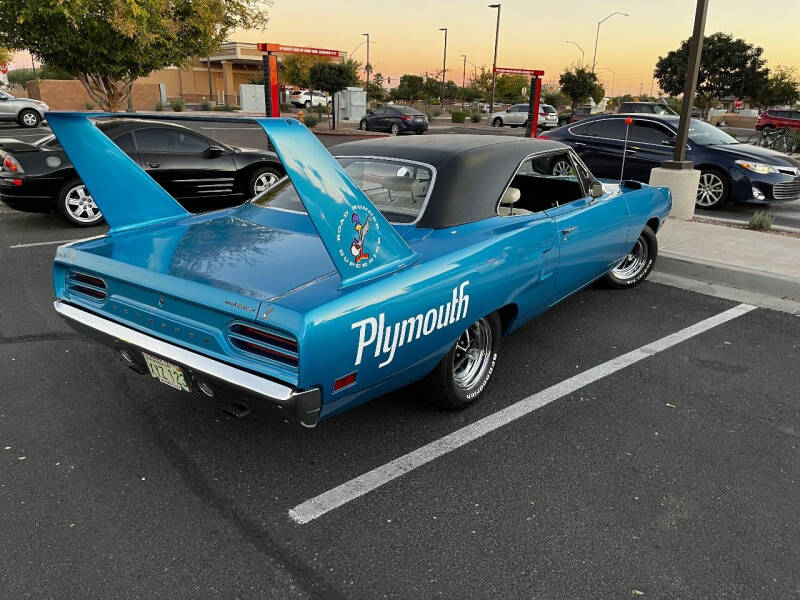 1970 Plymouth Roadrunner Superbird