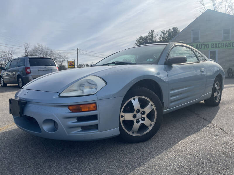 2003 Mitsubishi Eclipse for sale at J's Auto Exchange in Derry NH