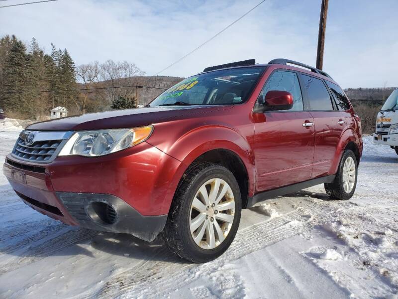 2011 Subaru Forester for sale at Alfred Auto Center in Almond NY