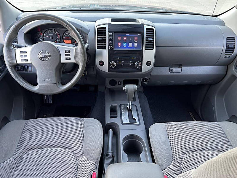 2019 Nissan Frontier