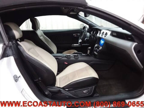 2017 Ford Mustang EcoBoost Premium