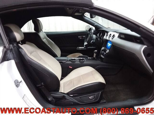 2017 Ford Mustang EcoBoost Premium