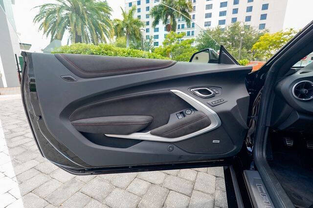 2018 Chevrolet Camaro ZL1