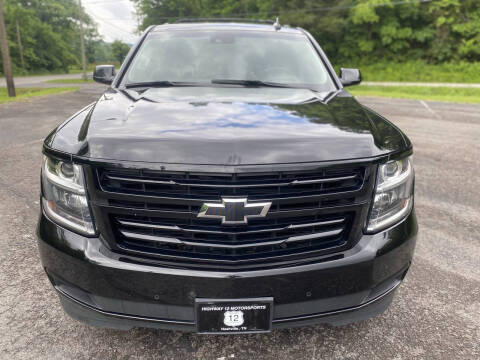 2019 Chevrolet Tahoe Premier