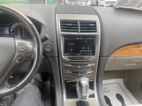 2013 Lincoln MKX