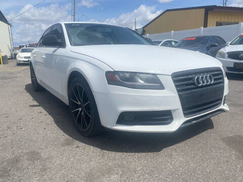 2009 Audi A4 for sale at BELOW BOOK AUTO SALES in Idaho Falls ID