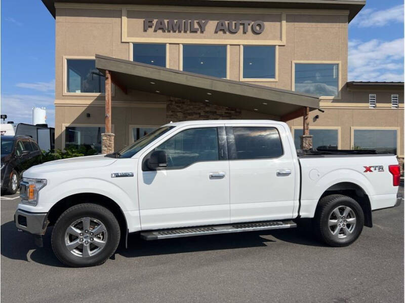2018 Ford F-150 for sale at Moses Lake Family Auto Center in Moses Lake WA