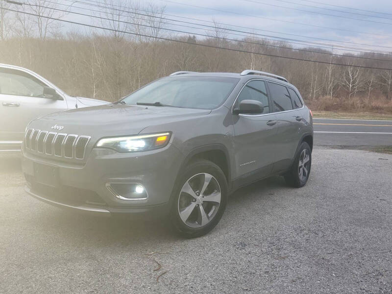 2020 Jeep Cherokee Limited