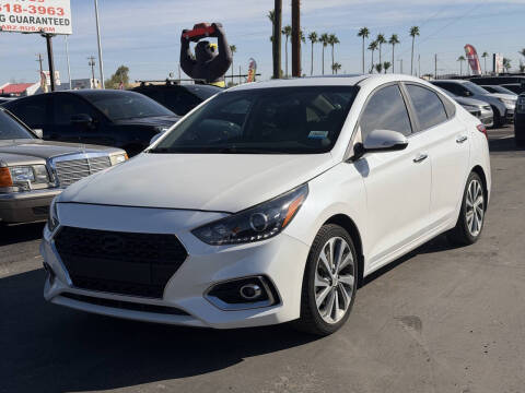 2018 Hyundai Accent Limited