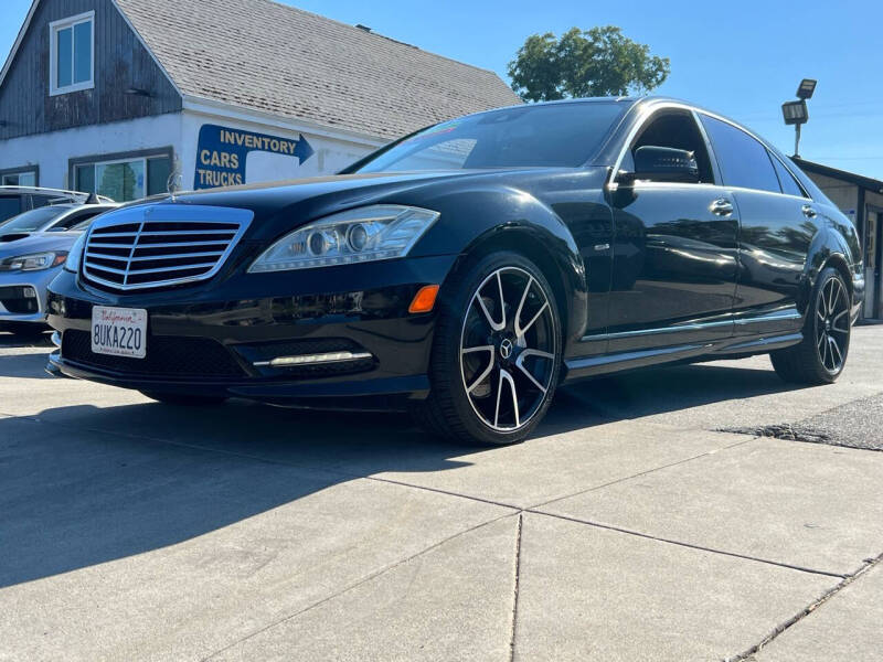 2012 Mercedes-Benz S-Class S 550