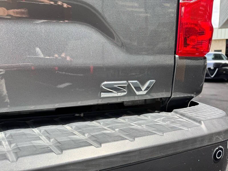2019 Nissan Titan S