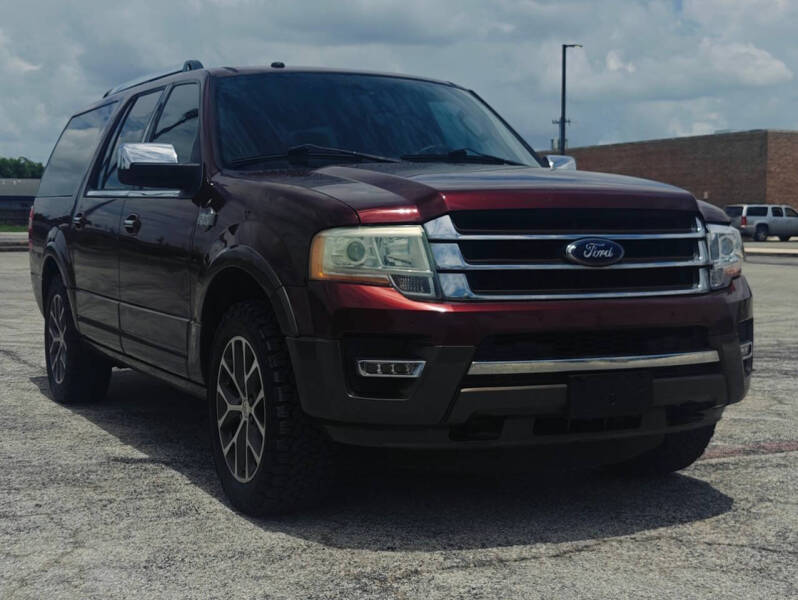2016 Ford Expedition EL King Ranch