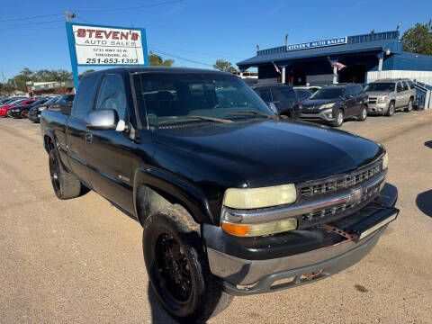 2002 Chevrolet Silverado 1500 for sale at Stevens Auto Sales in Theodore AL