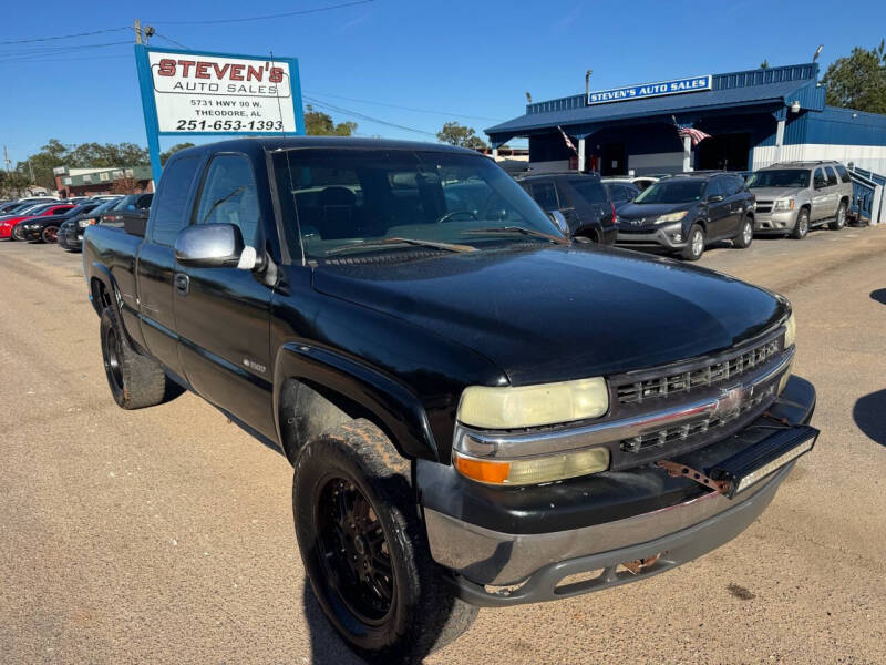 2002 Chevrolet Silverado 1500 for sale at Stevens Auto Sales in Theodore AL