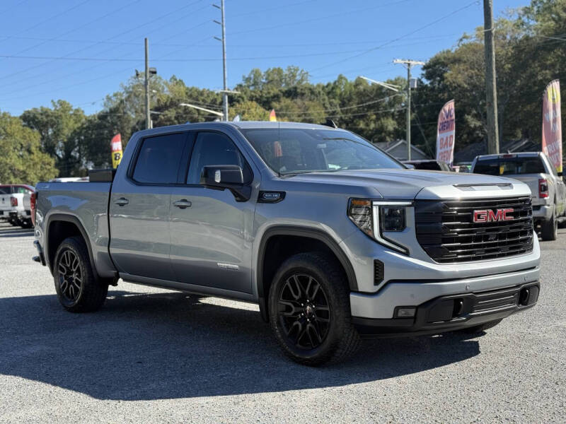 2025 GMC Sierra 1500 Elevation