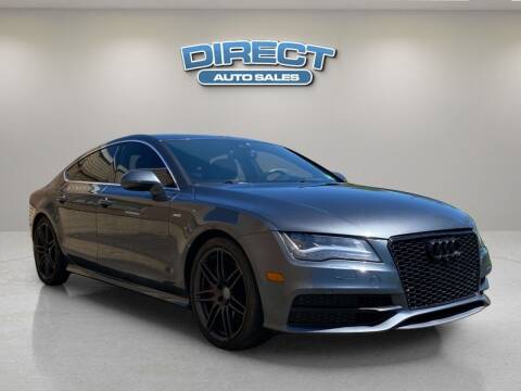 2012 Audi A7 for sale at Direct Auto Sales in Philadelphia PA