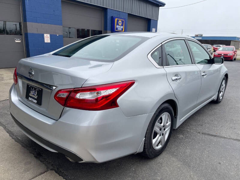 2017 Nissan Altima 2.5 SV