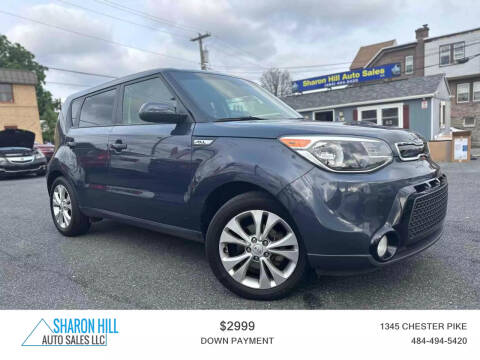 2016 Kia Soul for sale at Sharon Hill Auto Sales LLC in Sharon Hill PA