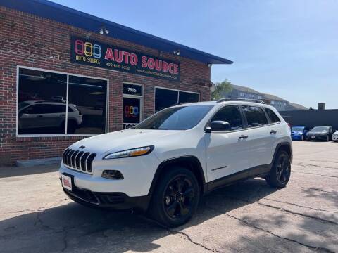 2017 Jeep Cherokee for sale at Auto Source in Ralston NE