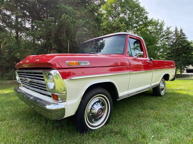 1968 Ford F 100 For Sale Carsforsale Com