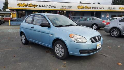 2009 Hyundai Accent for sale at Good Guys Used Cars Llc in East Olympia WA