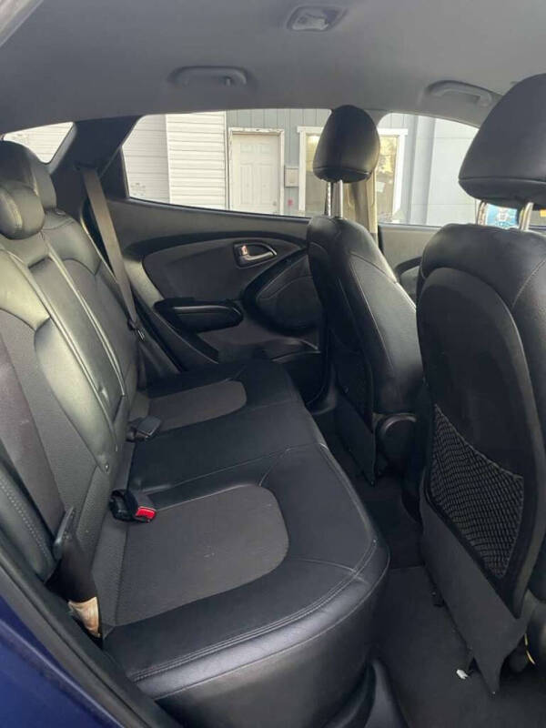 2011 Hyundai Tucson GLS