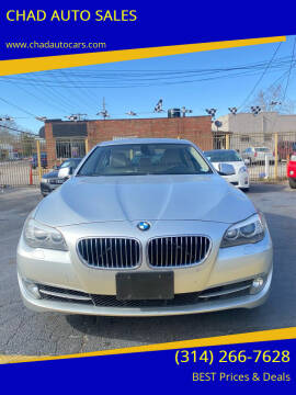 2012 BMW 5 Series for sale at CHAD AUTO SALES in Saint Louis MO