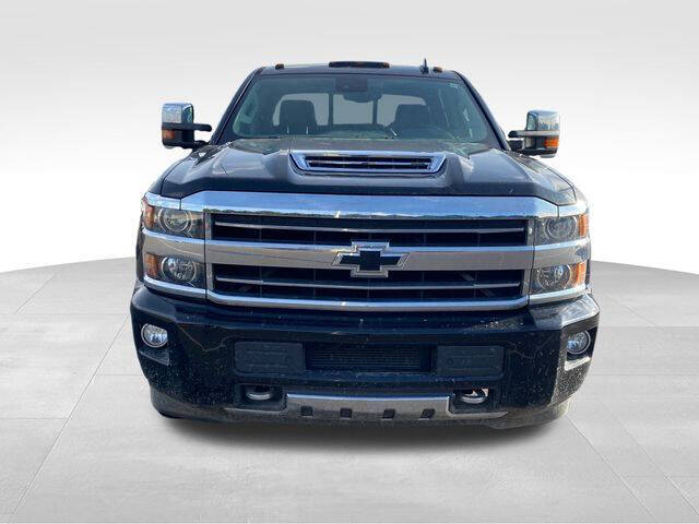 2018 Chevrolet Silverado 2500HD