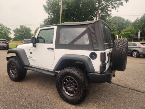 2017 Jeep Wrangler Sport