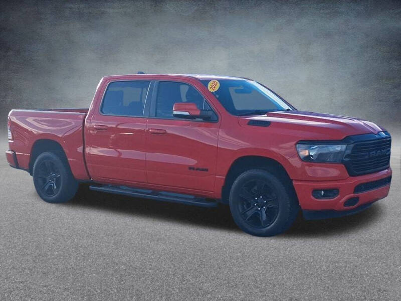 2020 RAM 1500
