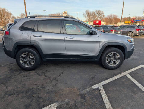 2019 Jeep Cherokee Trailhawk