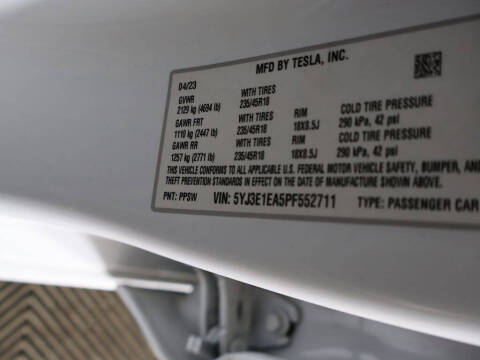 2023 Tesla Model 3
