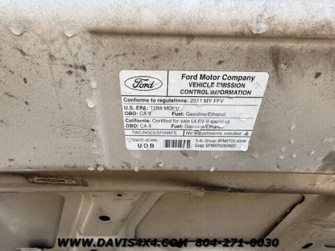 2011 Ford E-Series E-350 SD