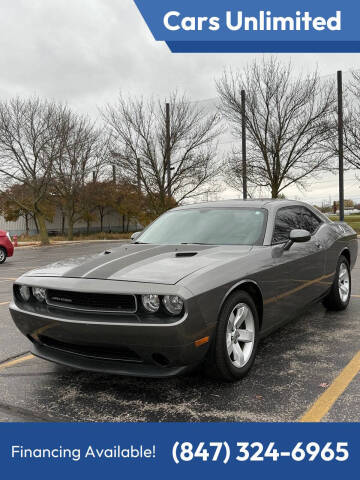 2012 Dodge Challenger SXT