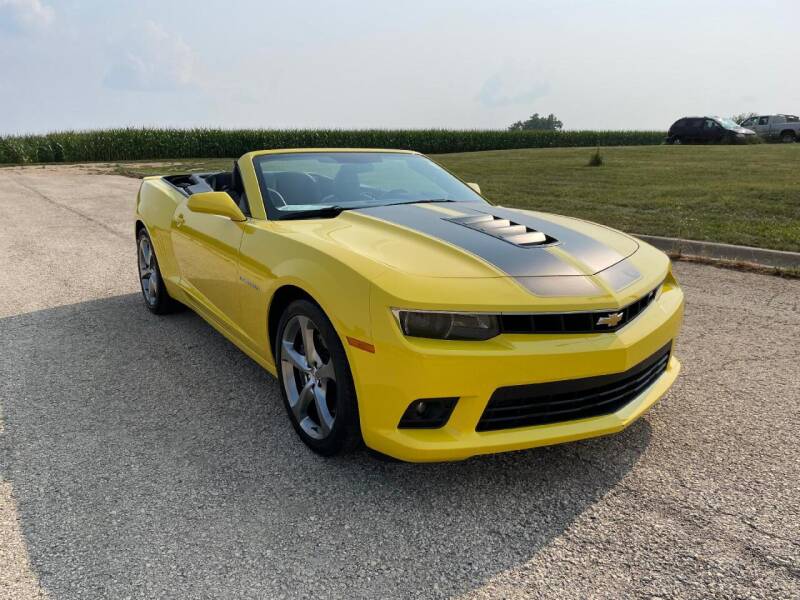 2014 Chevrolet Camaro for sale at Alan Browne Chevy in Genoa IL