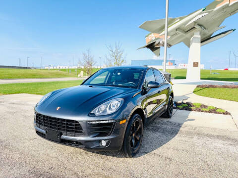 2017 Porsche Macan