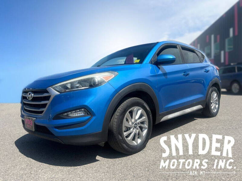 2018 Hyundai Tucson SEL