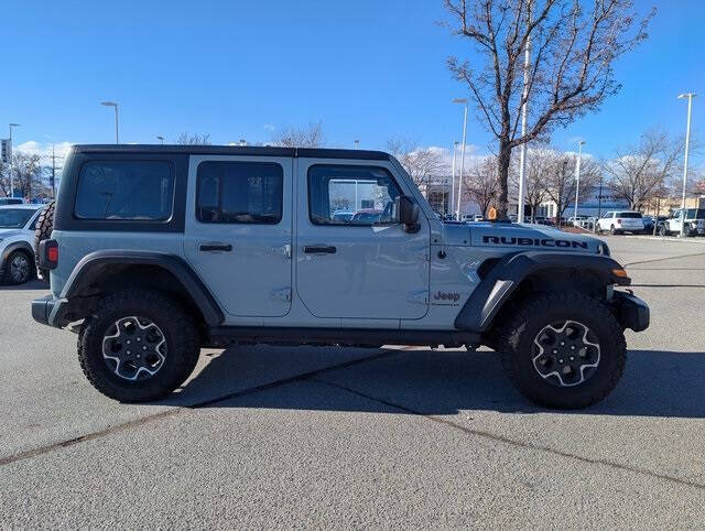 2023 Jeep Wrangler for sale at Axio Auto Boise in Boise, ID